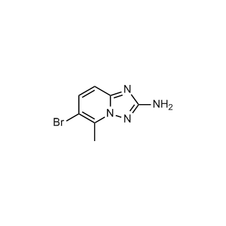 6-Bromo-5-methyl-[1,2,4]triazolo[1,5-a]pyridin-2-amine