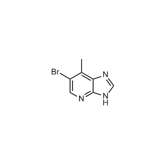 6-Bromo-7-methyl-3H-imidazo[4,5-b]pyridine