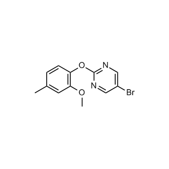 5-Bromo-2-(2-methoxy-4-methylphenoxy)pyrimidine