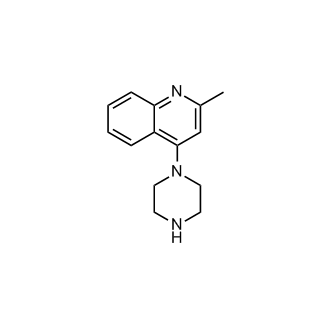 2-Methyl-4-(piperazin-1-yl)quinoline