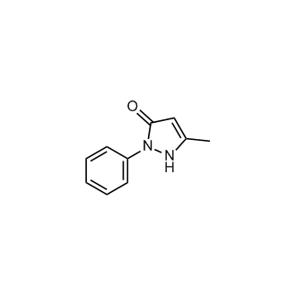 5-Methyl-2-phenyl-1,2-dihydro-3H-pyrazol-3-one