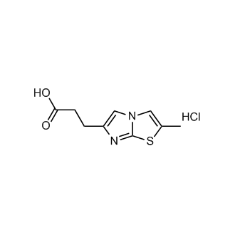 3-(2-Methylimidazo[2,1-b]thiazol-6-yl)propanoicacidhydrochloride