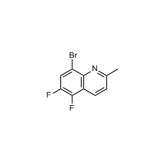 8-Bromo-5,6-difluoro-2-methylquinoline