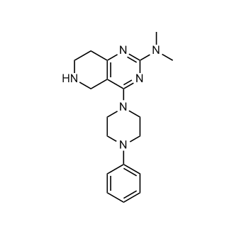N,N-Dimethyl-4-(4-phenylpiperazin-1-yl)-5,6,7,8-tetrahydropyrido[4,3-d]pyrimidin-2-amine