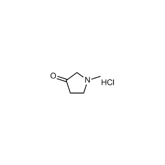 1-Methylpyrrolidin-3-onehydrochloride