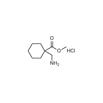 Methyl1-(aminomethyl)cyclohexane-1-carboxylatehydrochloride