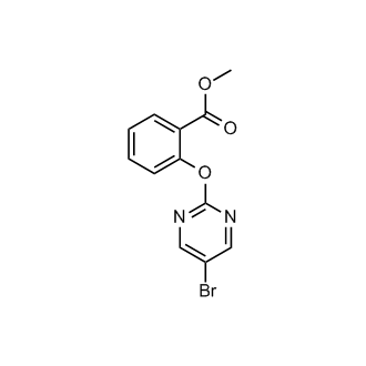 Methyl2-((5-bromopyrimidin-2-yl)oxy)benzoate