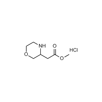 Methyl2-(morpholin-3-yl)acetatehydrochloride