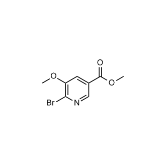 Methyl6-bromo-5-methoxynicotinate