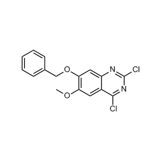 7-(Benzyloxy)-2,4-dichloro-6-methoxyquinazoline