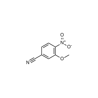 3-Methoxy-4-nitrobenzonitrile