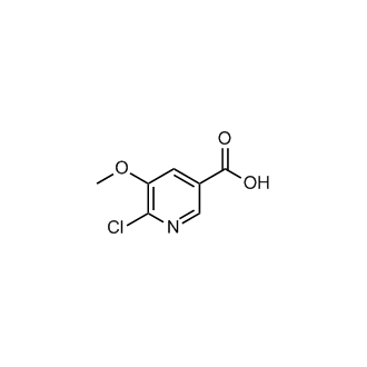 6-Chloro-5-methoxynicotinicacid