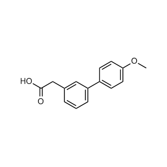 2-(4'-Methoxy-[1,1'-biphenyl]-3-yl)aceticacid