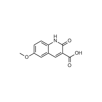 6-Methoxy-2-oxo-1,2-dihydroquinoline-3-carboxylicacid