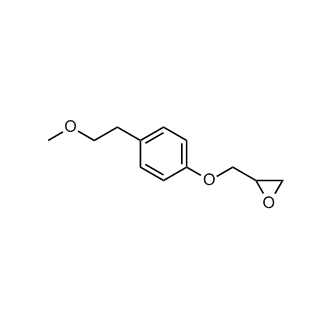 2-((4-(2-Methoxyethyl)phenoxy)methyl)oxirane