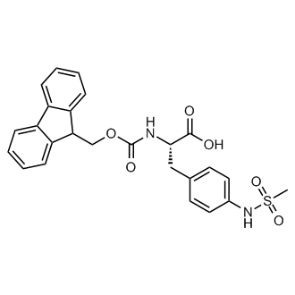 (S)-2-((((9H-Fluoren-9-yl)methoxy)carbonyl)amino)-3-(4-(methylsulfonamido)phenyl)propanoicacid