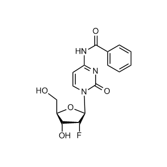 N-Benzoyl-2′-deoxy-2′-fluorocytidine