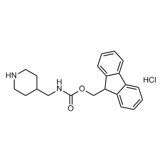 (9H-Fluoren-9-yl)methyl(piperidin-4-ylmethyl)carbamatehydrochloride