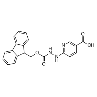 6-(2-(((9H-Fluoren-9-yl)methoxy)carbonyl)hydrazinyl)nicotinicacid