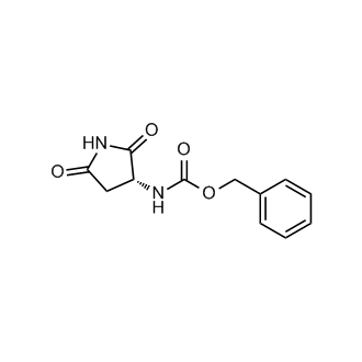 Benzyl(R)-(2,5-dioxopyrrolidin-3-yl)carbamate