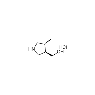 ((3R,4R)-4-Methylpyrrolidin-3-yl)methanolhydrochloride