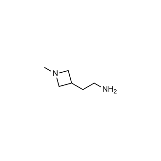 2-(1-Methylazetidin-3-yl)ethan-1-amine