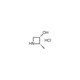 (2S,3S)-2-Methylazetidin-3-ol hydrochloride