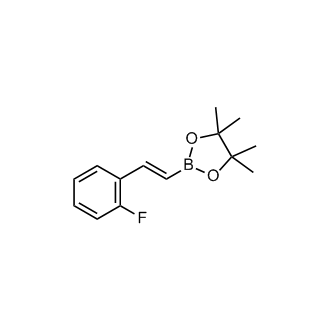 2-(2-Fluorostyryl)-4,4,5,5-tetramethyl-1,3,2-dioxaborolane
