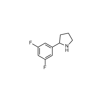 2-(3,5-Difluorophenyl)pyrrolidine