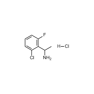 1-(2-Chloro-6-fluorophenyl)ethan-1-amine hydrochloride