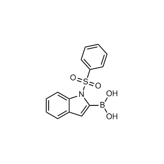 (1-(Phenylsulfonyl)-1H-indol-2-yl)boronic acid