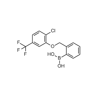 (2-((2-Chloro-5-(trifluoromethyl)phenoxy)methyl)phenyl)boronic acid