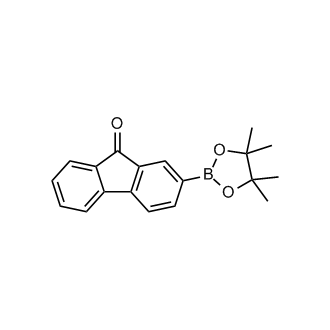 2-(4,4,5,5-Tetramethyl-1,3,2-dioxaborolan-2-yl)-9H-fluoren-9-one