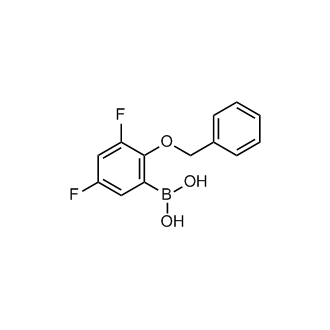 (2-(Benzyloxy)-3,5-difluorophenyl)boronic acid