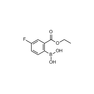 (2-(Ethoxycarbonyl)-4-fluorophenyl)boronic acid