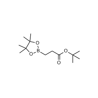 Tert-butyl 3-(4,4,5,5-tetramethyl-1,3,2-dioxaborolan-2-yl)propanoate