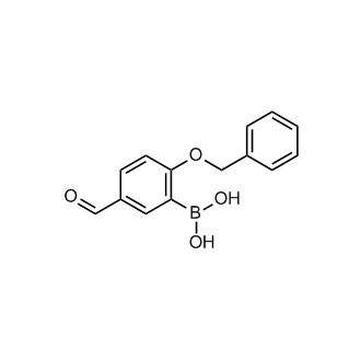 (2-(Benzyloxy)-5-formylphenyl)boronic acid