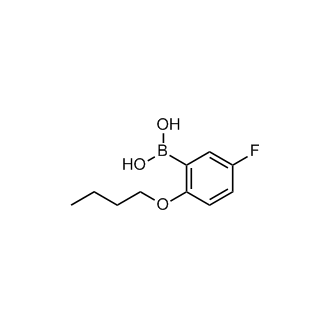 (2-Butoxy-5-fluorophenyl)boronic acid