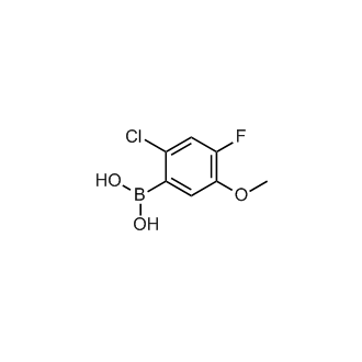 (2-Chloro-4-fluoro-5-methoxyphenyl)boronic acid