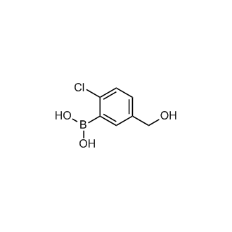 (2-Chloro-5-(hydroxymethyl)phenyl)boronic acid