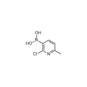 (2-Chloro-6-methylpyridin-3-yl)boronic acid