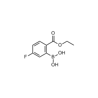 (2-(Ethoxycarbonyl)-5-fluorophenyl)boronic acid