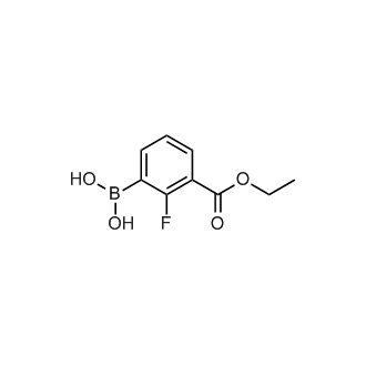 (3-(Ethoxycarbonyl)-2-fluorophenyl)boronic acid