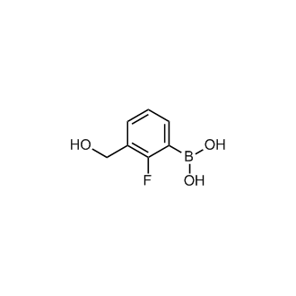 (2-Fluoro-3-(hydroxymethyl)phenyl)boronic acid