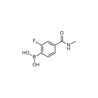 (2-Fluoro-4-(methylcarbamoyl)phenyl)boronic acid