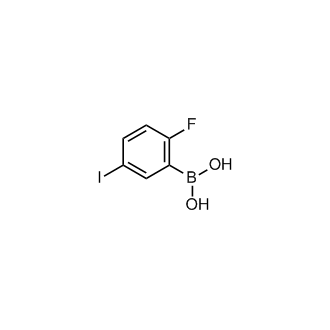 (2-Fluoro-5-iodophenyl)boronic acid