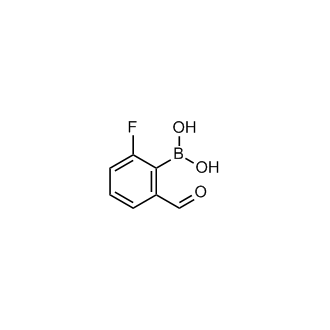 (2-Fluoro-6-formylphenyl)boronic acid