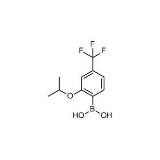 (2-Isopropoxy-4-(trifluoromethyl)phenyl)boronic acid