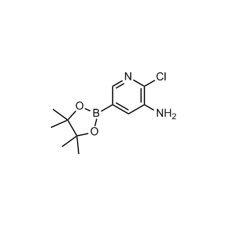 2-Chloro-5-(4,4,5,5-tetramethyl-1,3,2-dioxaborolan-2-yl)pyridin-3-amine