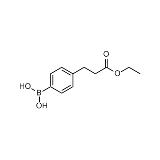 (4-(3-Ethoxy-3-oxopropyl)phenyl)boronic acid